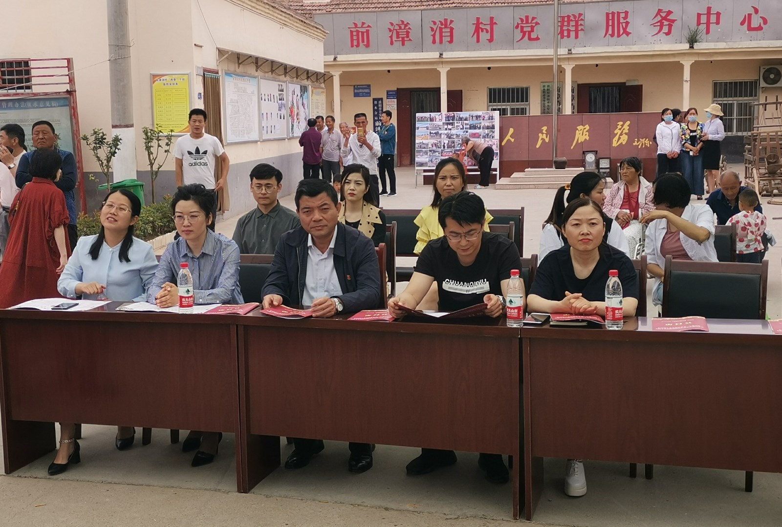 三源建設(shè)參加開發(fā)區(qū)濮水辦前漳消“村企共建、童心向黨”主題文藝活動